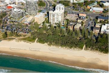 Aerial Photo Burleigh Heads QLD Aerial Photography