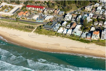 Aerial Photo Mermaid Beach QLD Aerial Photography