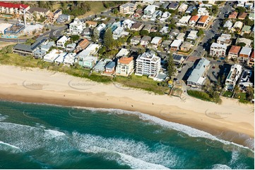 Aerial Photo Mermaid Beach QLD Aerial Photography