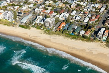 Aerial Photo Mermaid Beach QLD Aerial Photography