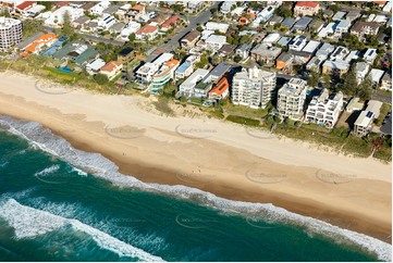 Aerial Photo Mermaid Beach QLD Aerial Photography