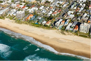 Aerial Photo Mermaid Beach QLD Aerial Photography