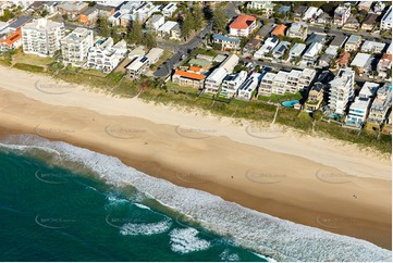 Aerial Photo Mermaid Beach QLD Aerial Photography