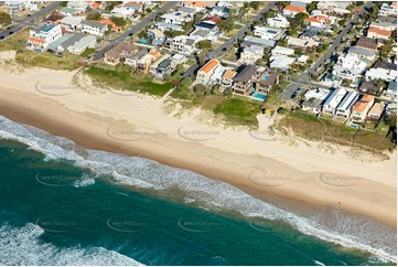 Aerial Photo Mermaid Beach QLD Aerial Photography