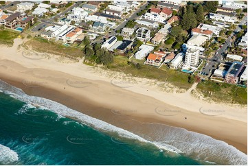 Aerial Photo Mermaid Beach QLD Aerial Photography