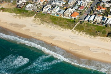 Aerial Photo Mermaid Beach QLD Aerial Photography