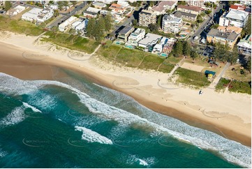 Aerial Photo Mermaid Beach QLD Aerial Photography