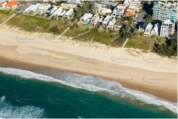 Aerial Photo Mermaid Beach QLD Aerial Photography