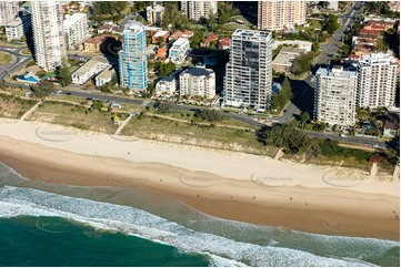 Aerial Photo Broadbeach QLD Aerial Photography