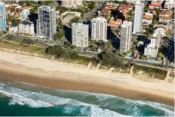 Aerial Photo Broadbeach QLD Aerial Photography