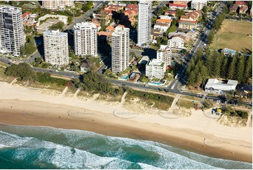 Aerial Photo Broadbeach QLD Aerial Photography