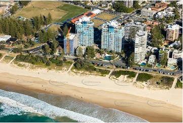 Aerial Photo Broadbeach QLD Aerial Photography