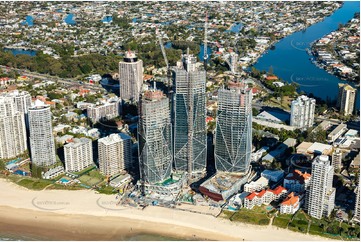 Aerial Photo Surfers Paradise QLD Aerial Photography