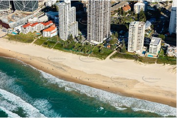 Aerial Photo Surfers Paradise QLD Aerial Photography