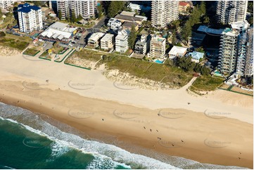 Aerial Photo Surfers Paradise QLD Aerial Photography