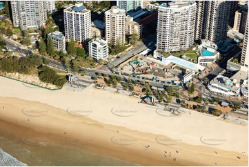 Aerial Photo Surfers Paradise QLD Aerial Photography