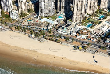 Aerial Photo Surfers Paradise QLD Aerial Photography