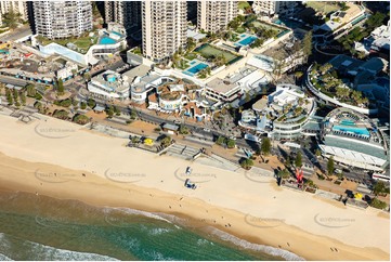 Aerial Photo Surfers Paradise QLD Aerial Photography