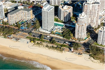 Aerial Photo Surfers Paradise QLD Aerial Photography