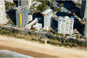 Aerial Photo Surfers Paradise QLD Aerial Photography