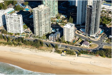 Aerial Photo Surfers Paradise QLD Aerial Photography