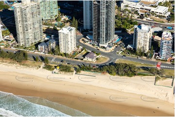 Aerial Photo Surfers Paradise QLD Aerial Photography