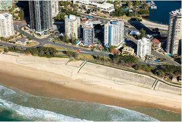 Aerial Photo Surfers Paradise QLD Aerial Photography