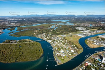 Aerial Photo Hope Island QLD Aerial Photography