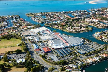 Runaway Bay Shopping Village QLD Aerial Photography