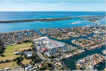 Runaway Bay Shopping Village QLD Aerial Photography