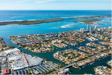 Aerial Photo Runaway Bay QLD Aerial Photography