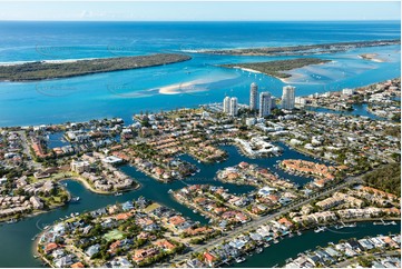 Aerial Photo Runaway Bay QLD Aerial Photography