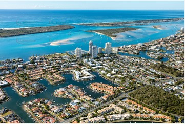 Aerial Photo Runaway Bay QLD Aerial Photography