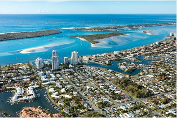 Aerial Photo Runaway Bay QLD Aerial Photography