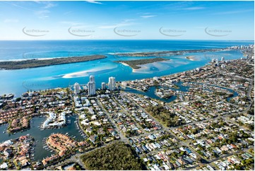 Aerial Photo Runaway Bay QLD Aerial Photography