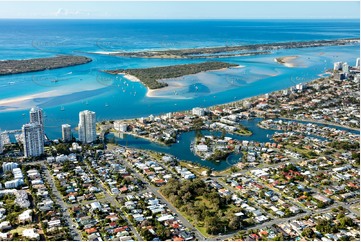 Aerial Photo Runaway Bay QLD Aerial Photography