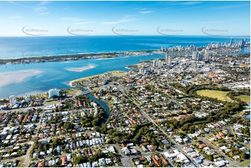 Aerial Photo Southport QLD Aerial Photography