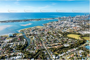 Aerial Photo Southport QLD Aerial Photography