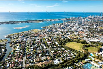 Aerial Photo Southport QLD Aerial Photography