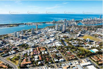 Aerial Photo Southport QLD Aerial Photography