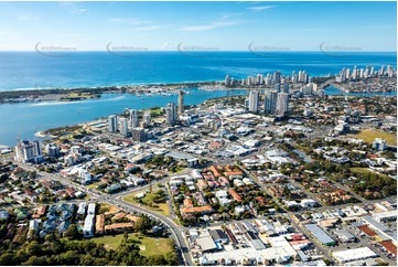 Aerial Photo Southport QLD Aerial Photography