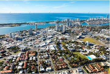 Aerial Photo Southport QLD Aerial Photography