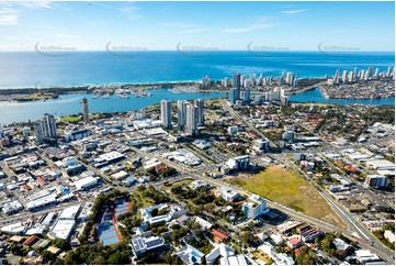 Aerial Photo Southport QLD Aerial Photography