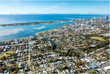 Aerial Photo Southport QLD Aerial Photography