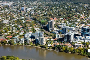 Aerial Photo Toowong QLD Aerial Photography