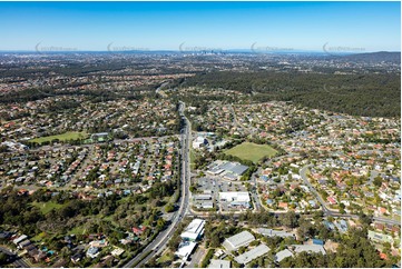 Aerial Photo Albany Creek QLD Aerial Photography