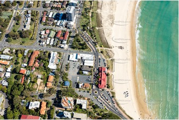 Aerial Photo Coolangatta QLD Aerial Photography