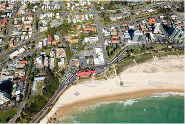 Aerial Photo Coolangatta QLD Aerial Photography