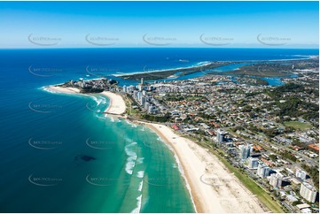 Aerial Photo Coolangatta QLD Aerial Photography