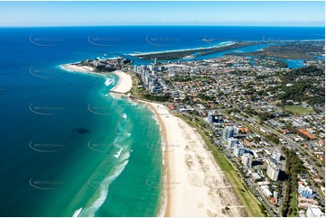 Aerial Photo Coolangatta QLD Aerial Photography